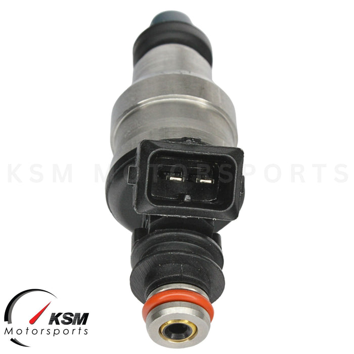 Set 4 x 1300cc Fuel Injectors for EVO 7 8 9 RX-7 FC3S 13B 20B 4AGE 4G63T 885