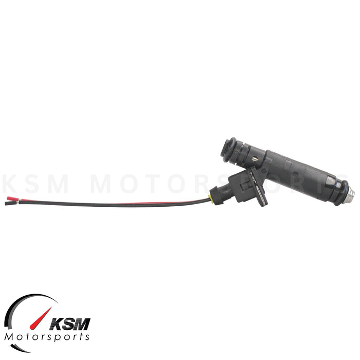 8 1300cc fit Siemens Deka 124lb Fuel Injectors EV1 for Chevy Ford LS1 LT1 LSX V8
