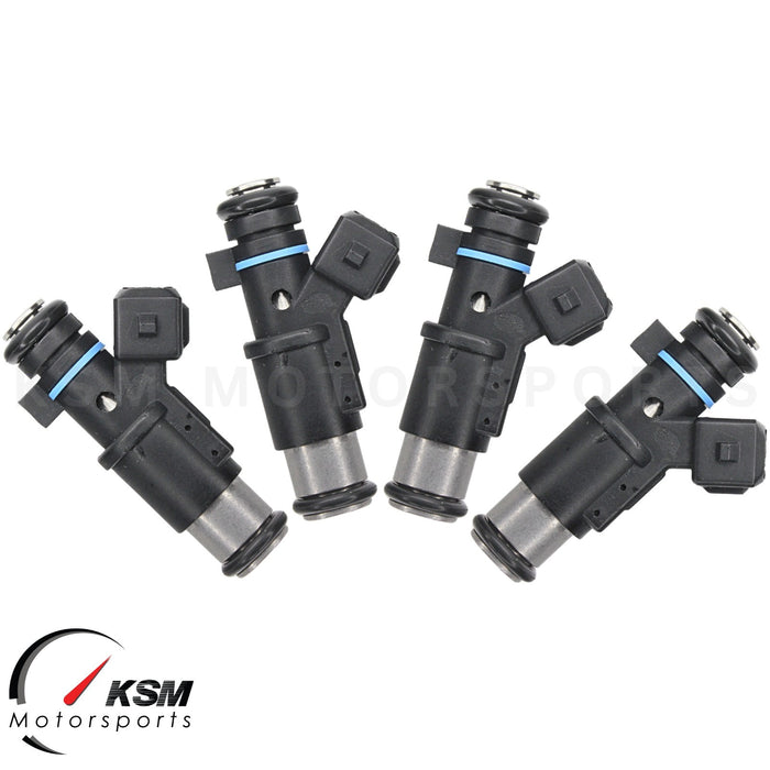 4 x Fuel Injectors 0280156357 For PEUGEOT 106 206 306 307 1007 Partner 1.4 93-15