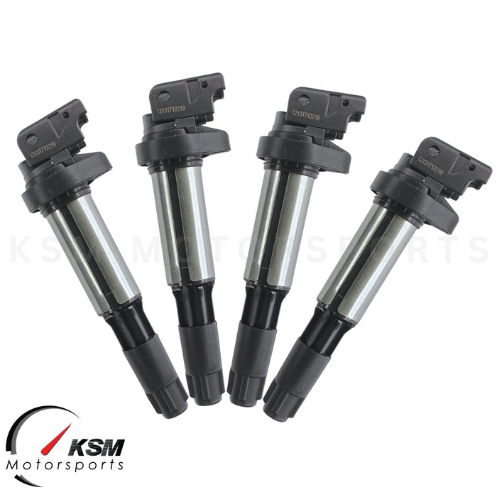 4 x Ignition Coils for MINI 2013-2016 Cooper Paceman L4 1.6L 12131712219 UF667