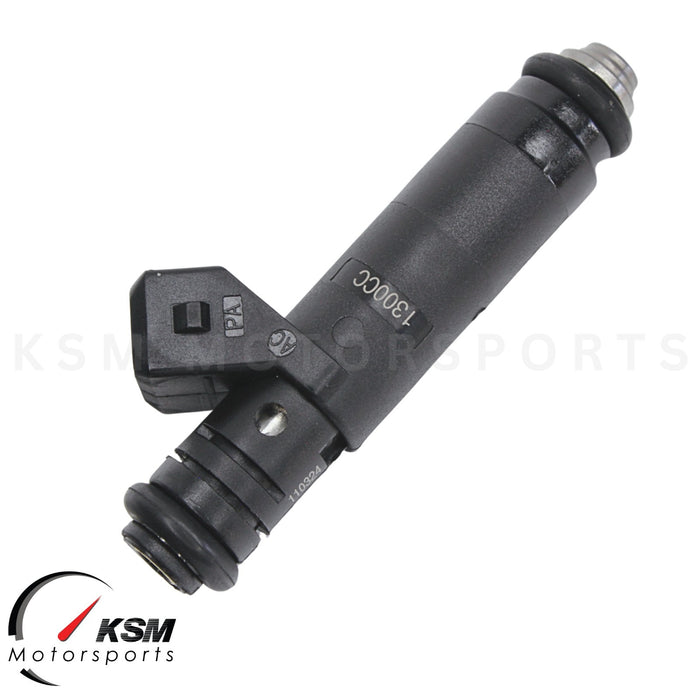 1300cc 124lb fit Siemens Deka EV1 Fuel Injectors FOR VW Audi 1.8T E85 fit Bosch