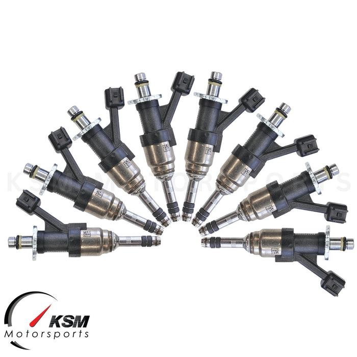 8 x GDI Fuel Injectors for 2015-2017 Chevrolet Suburban Tahoe 5.3L V8 A12668390