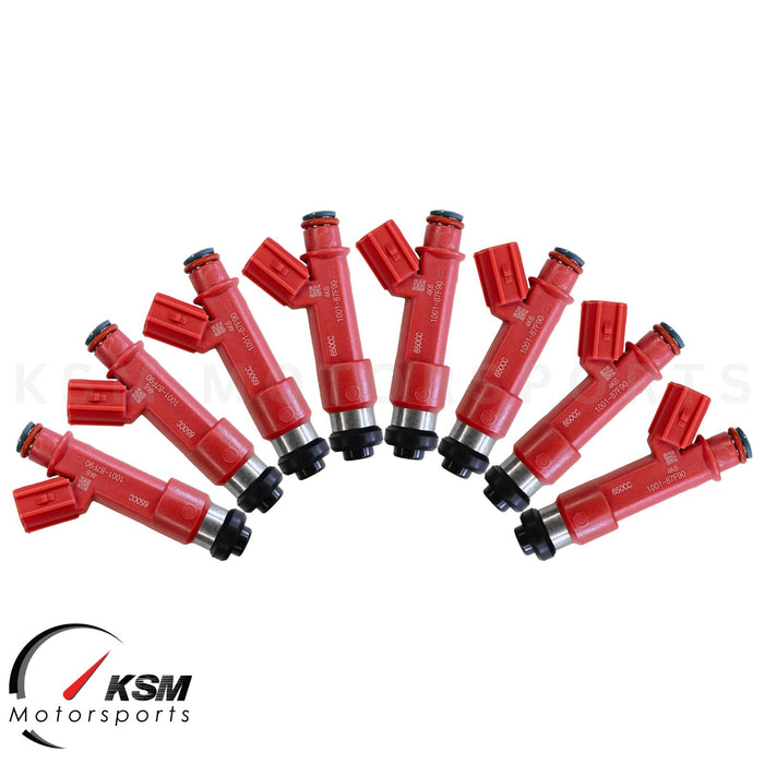 8 x 650cc Fuel Injectors for Toyota 1UZFE E85 LEXUS SOARER V8 FIT DENSO AISIN
