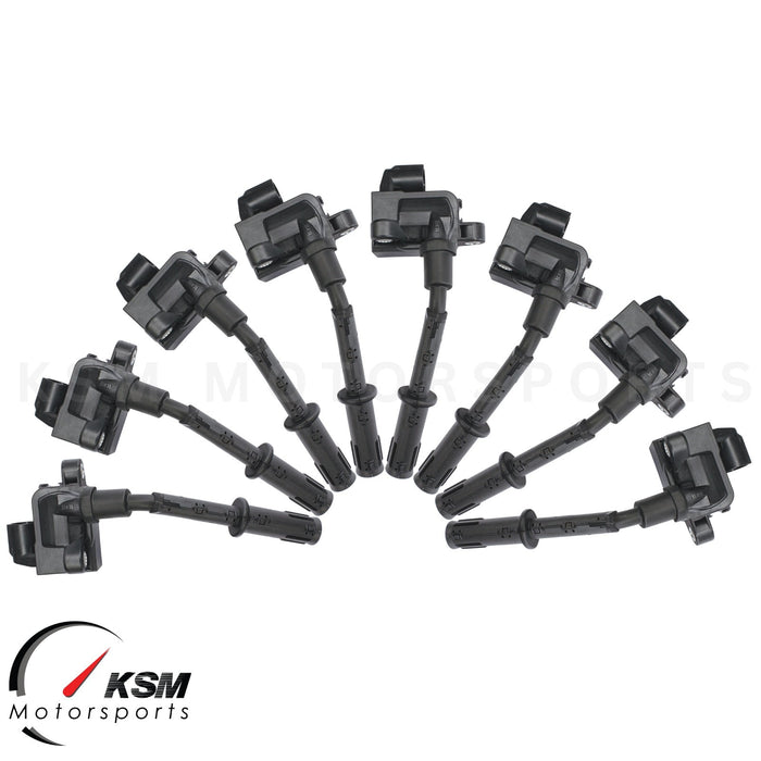 8x Ignition Coil for 11-19 Mercedes-Benz CL63 CLS63 E63 S63 GLE63 GLS63 AMG 5.5L