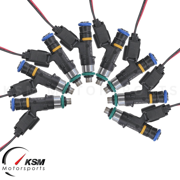 8 EV14 96lb 1000cc fuel injectors for LS2 6.0 Pontiac GTO C6 Corvette CTS-V 5.3