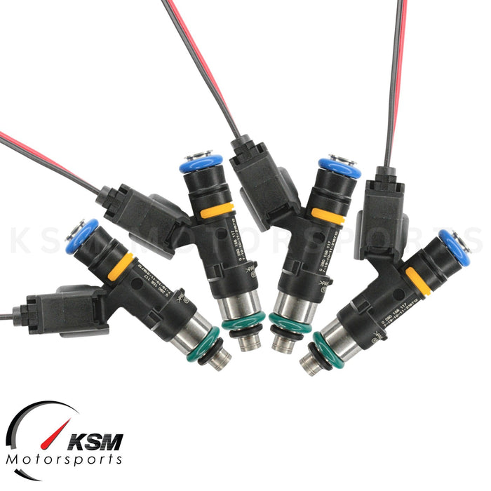 4 x 1300cc 124lb fuel injectors Fit HONDA 2006-2009 S2000 fit BOSCH EV14