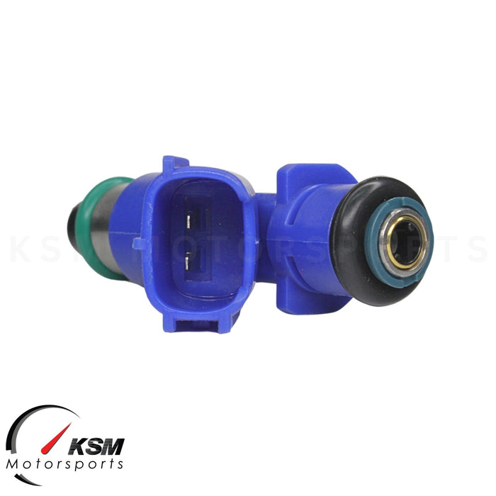 4 x 410cc fuel Injectors with Plug & Play adapters for Honda Acura RDX