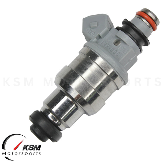 4x Fuel Injector INP-008 For 1989 Dodge Colt 1.6L / 91-94 Eagle Talon 2.0L Turbo