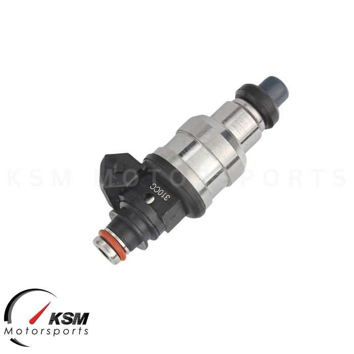 6x 310cc KSM Einspritzdüsen für Nissan RB20 RB24 RB25 RB26 RB30 R31 R32 2.0 3.0