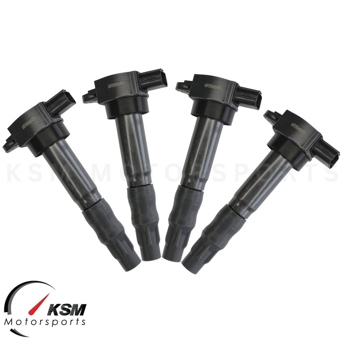 4 x Ignition Coils for 2006-2012 Mitsubishi Eclipse 2004-2012 Galant 2.4L UF532
