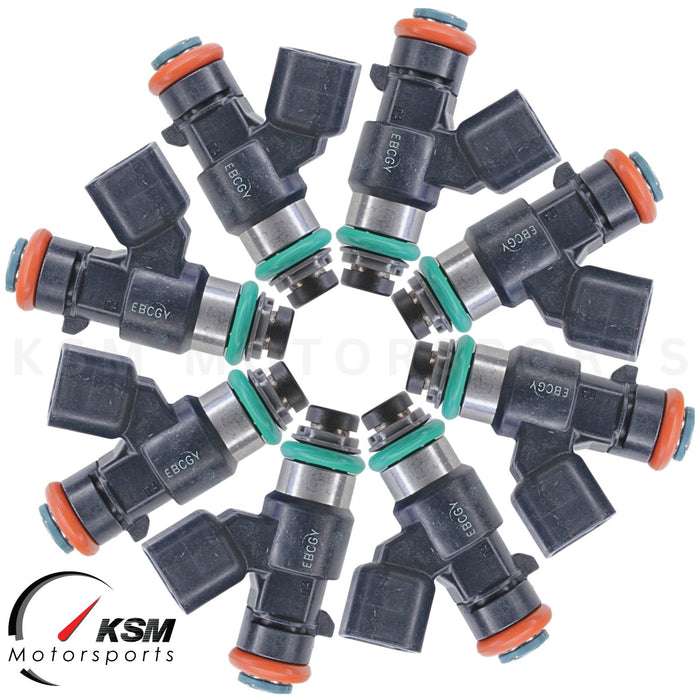 8 x Fuel Injectors for 2010-2014 GMC Sierra 1500 Yukon XL 6.2L 12609749 214-3410