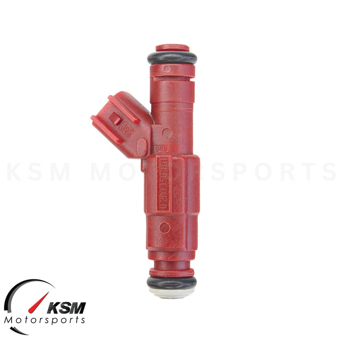 6 x Fuel Injectors 24lb 12Hole Upgrade Fit Bosch Performance 99-04 Jeep 4.0