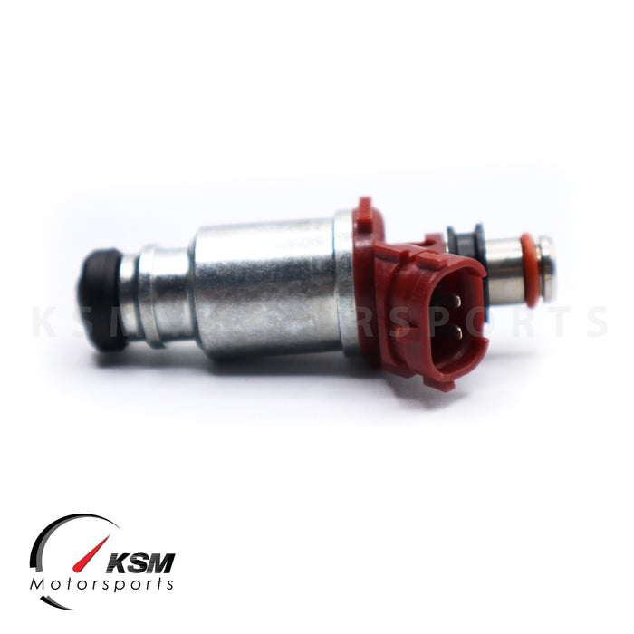 4 pieces 23250-16160 Fuel Injectors Fit 1993 -1997 Toyota Corolla Geo Prizm 1.8L