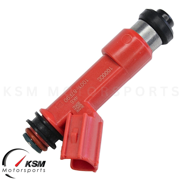 1000cc 1001-87F90 Fuel Injectors for Toyota Celica Supra GS300 1ZZ 2ZZ fit DENSO