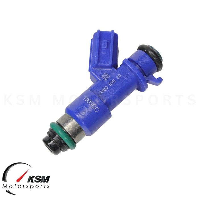 4 x 1000cc fuel Injectors with Plug & Play adapters for Honda Acura RDX
