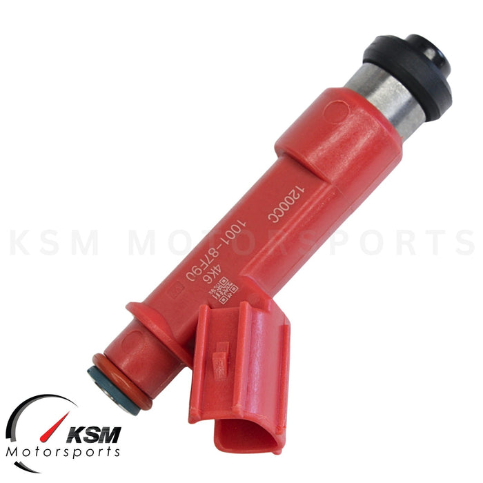 6 x 1200cc fuel injectors for Toyota Aristo-Celica-Supra Lexus 1zz 2zz GS300