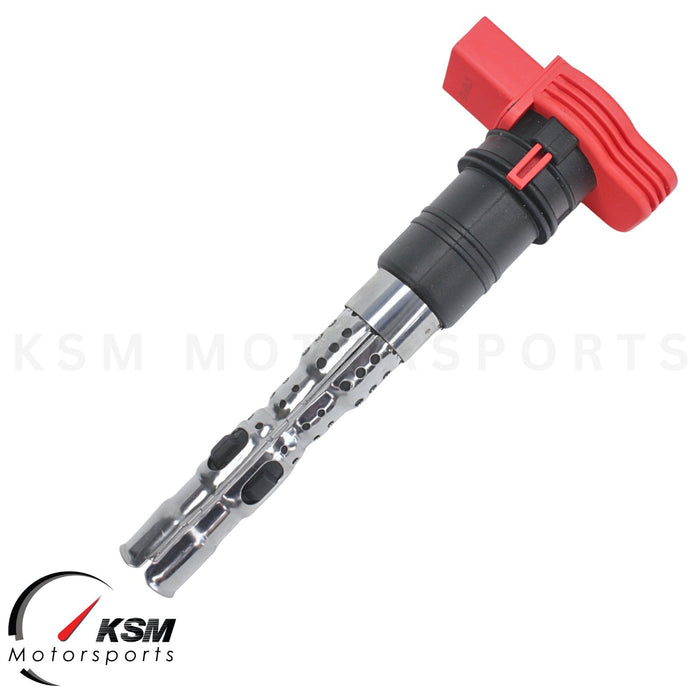 1 x Ignition Coil for Audi A6 Quattro 2005-2006 A8 Quattro 03-06 S4 04-09 4.2L