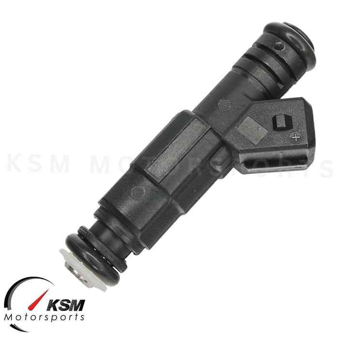 4 x EV6 Fuel Injectors 1300cc 124lb For Ford BMW VW Audi 1.8 2.0 2.3L Turbo EV1