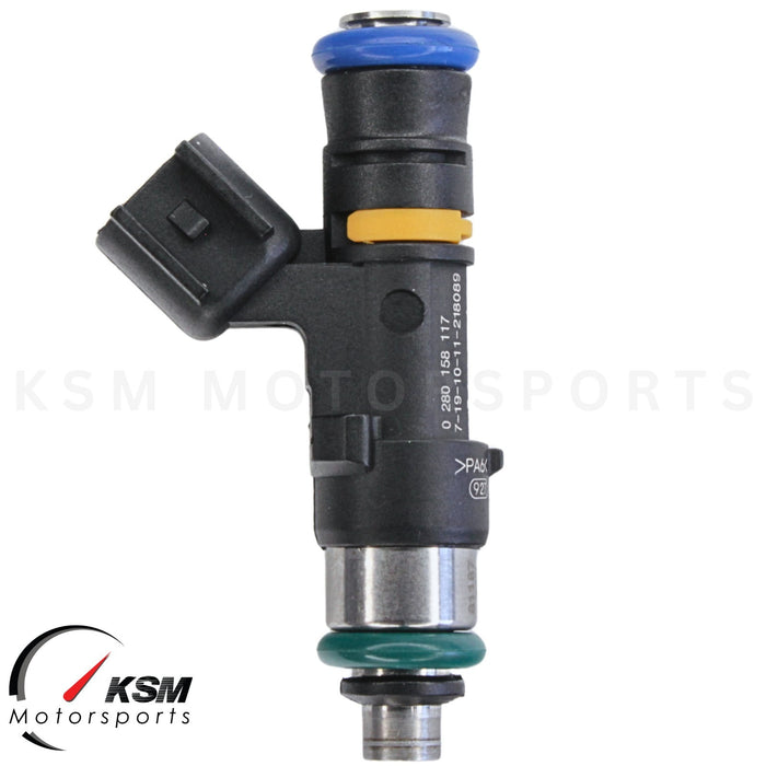 Set 6 x 440cc 42lb fuel injectors for 2000 - 2006 BMW E46 M3 S54 fit BOSCH EV14