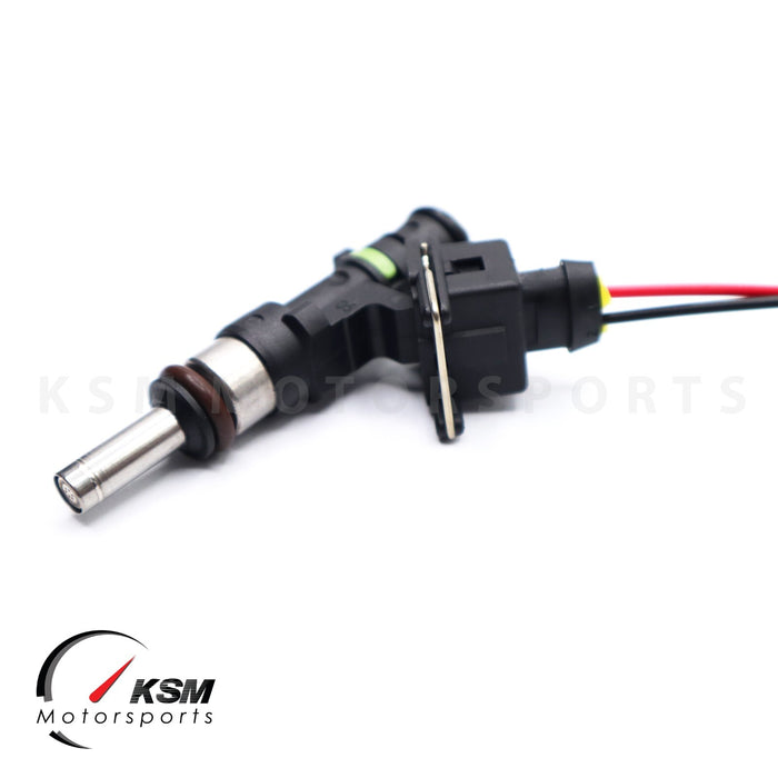 6 x Fuel Injectors fit Bosch 0280158123 590cc 56lb Long Nozzle EV14 6-Hole