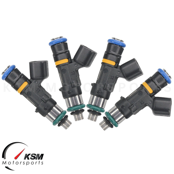 4 x 1600cc 152lb EV14 fuel injectors Fit 1.8T turbo Audi A4 TT VW Golf Jetta KSM