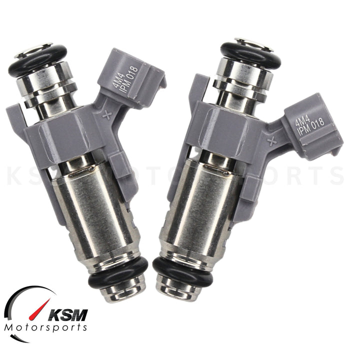 4x Fuel Injectors for Citroen C2 C3 C4 Peugeot 206 207 307 1.4 9648148580 1984F4
