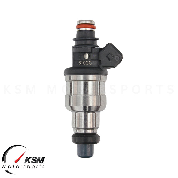 6 x 310cc 30LB Fuel Injectors for Honda Acura NSX VTEC DOHC