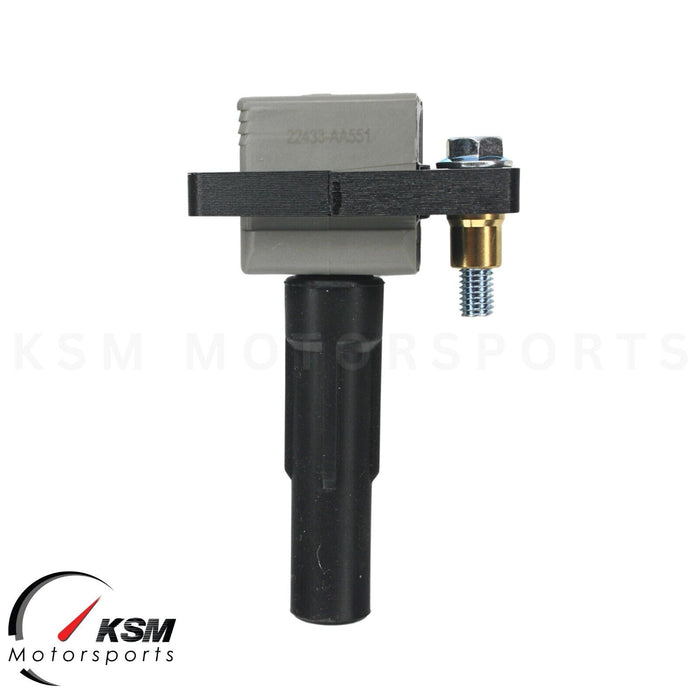 4 x bobines d'allumage pour Subaru Impreza WRX 2003-2005 Saab 9-2X 22433-AA551 