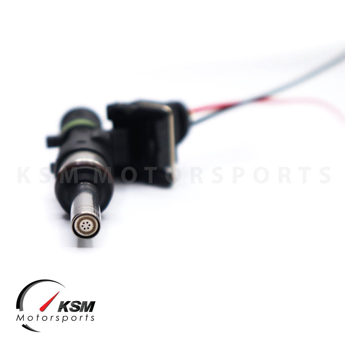 6 x Fuel Injectors fit Bosch 0280158123 590cc 56lb Long Nozzle EV14 6-Hole