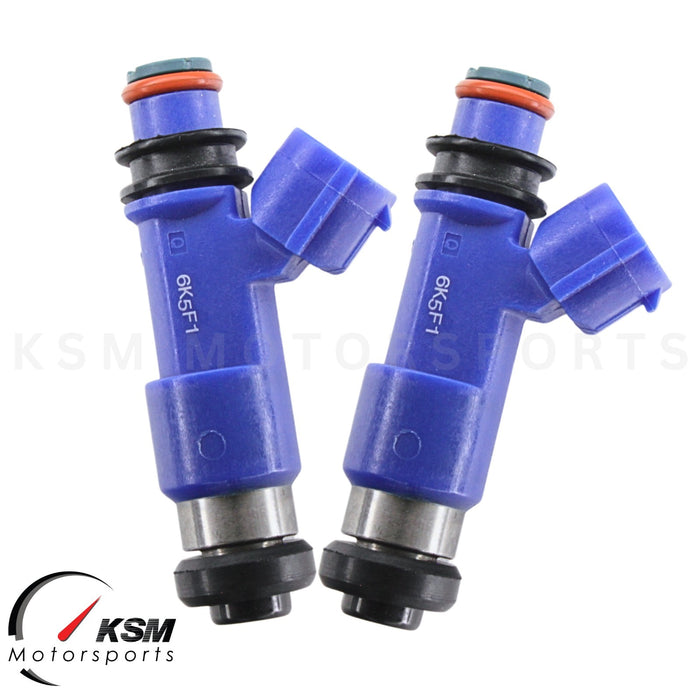 4 x 950cc fuel injectors for Subaru Impreza WRX Forester; EJ25 STI FIT Denso