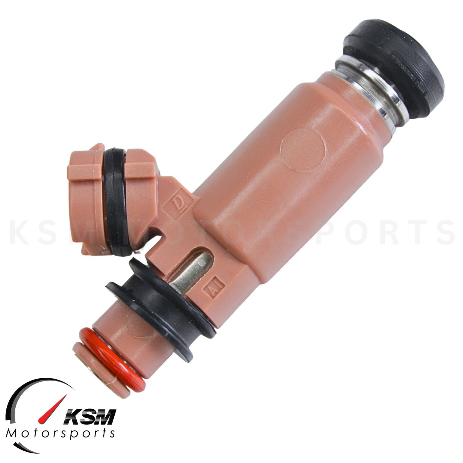 4 x OEM New Pink 565cc Fuel Injectors For Subaru STI WRX Forester 1661 ...