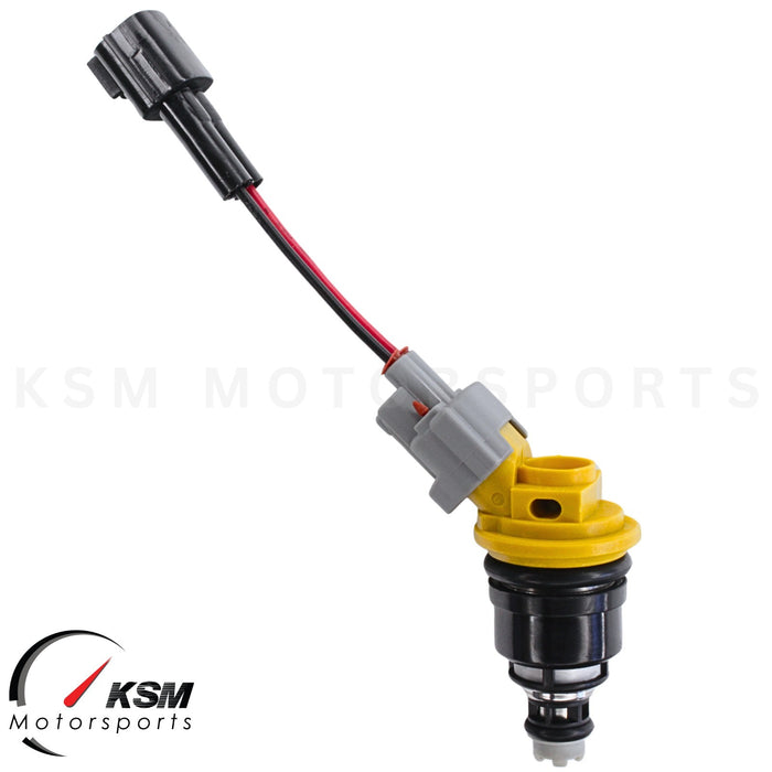 4 x 550cc 555cc Fuel Injectors for Nissan Nismo SR20DET 180sx 200sx Silvia E85