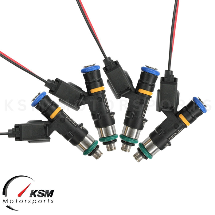 4 x 750cc 70lb EV14 fuel injectors Fit 1.8T turbo Audi A4 TT VW Golf Jetta KSM