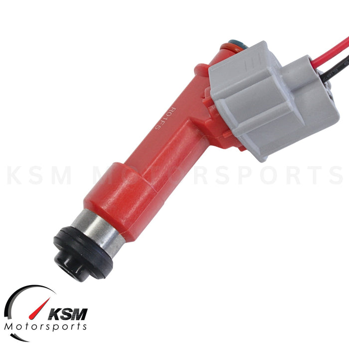 8 x 1200cc Fuel Injectors 1001-87F90 for Toyota Supra Turbo 1JZGTE 2JZGTE