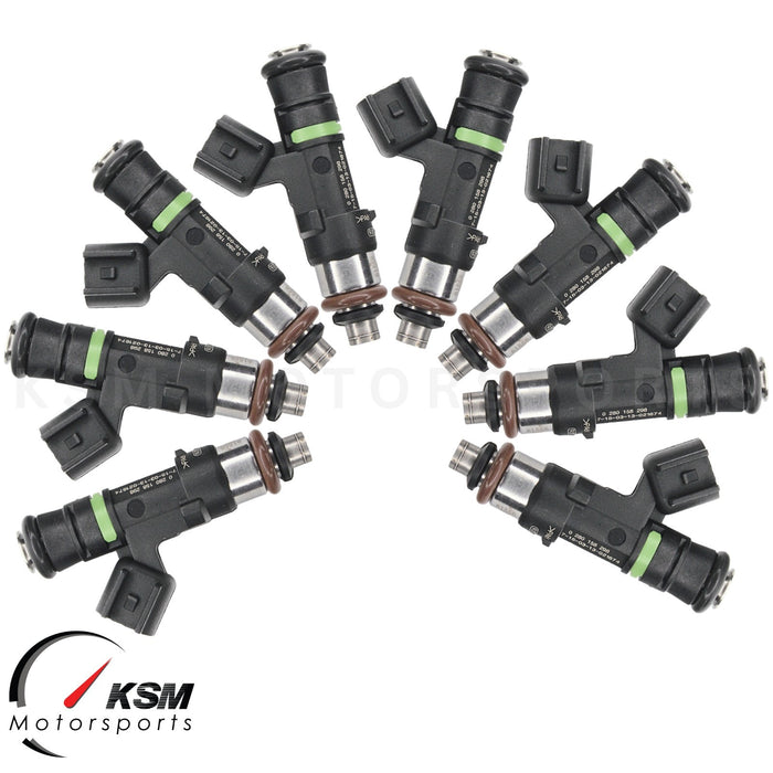 8 x Fuel Injectors for 2013-2014 Ford Mustang Shelby GT500 5.8L V8 Supercharged