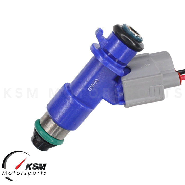 4 x 1000cc fuel Injectors with Plug & Play adapters for Honda Acura RDX