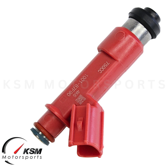 6 x 750 cc passende Denso-Einspritzdüsen für Toyota Supra Mark2 Veross Chaser 1001–87F90 