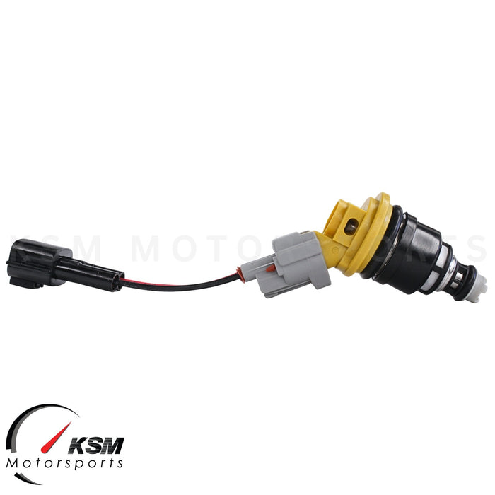 6 x 550 cc 555 cc Einspritzdüsen für Nissan NISMO SKYLINE R33 GTS-T RB25DET E85