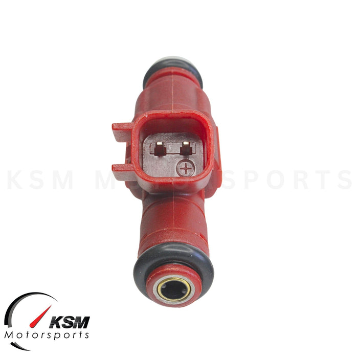 6 x 24lb 240cc Fuel Injectors Fit Bosch Performance 99 - 04 Jeep 4.0L 0280156161