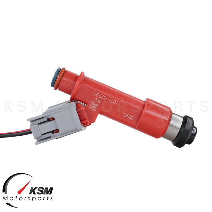 850cc Fuel Injectors for Nissan RB20DET RB26DETT R32 R33 R34 GTR E85 fit DENSO