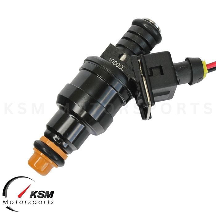 8x 1000cc 96LB EV1 Fuel Injectors for GM LT1 LS1 LS6 Ford Mustang SOHC DOHC BMW