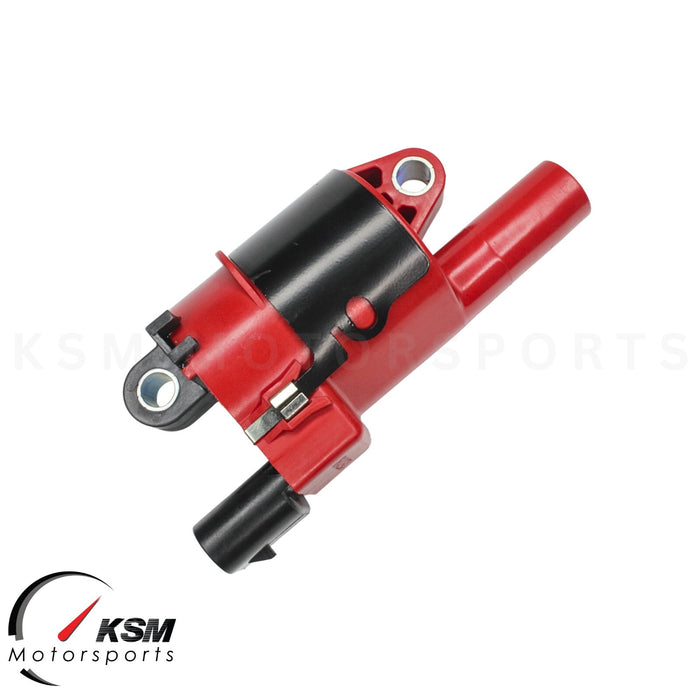 8 Round Ignition Coils For 2003-2007 Chevrolet Express 1500 2500 4.8L 5.3L 6.0L