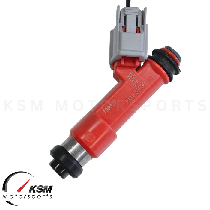 2 x 1000cc Fuel Injectors 96lb for Mazda RX-7 13B FC3S 1.3L Turbo High Impedance