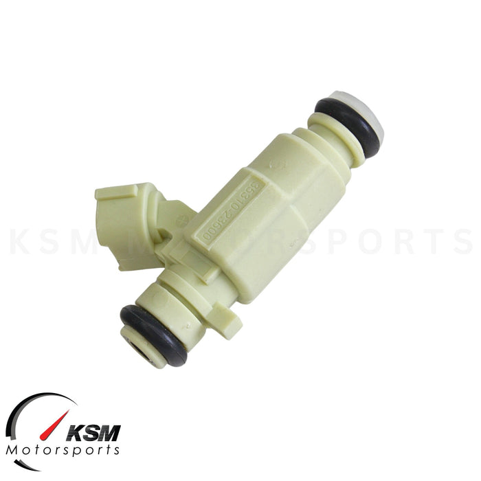 OEM x4 Denso 12-Hole Upgrade Fuel Injectors for 2006, 2007 Chevy Cobalt 2.2L I4 OEM x4 Denso 12-Hole Upgrade Fuel Injectors for 2006, 2007 Chevy Cobalt 2.2L I4