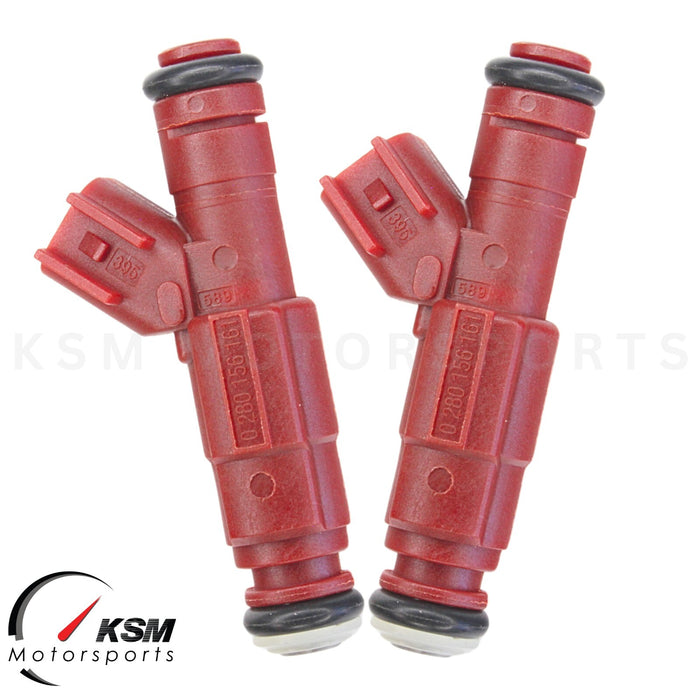 6 x Fuel Injectors 24lb 12Hole Upgrade Fit Bosch Performance 99-04 Jeep 4.0