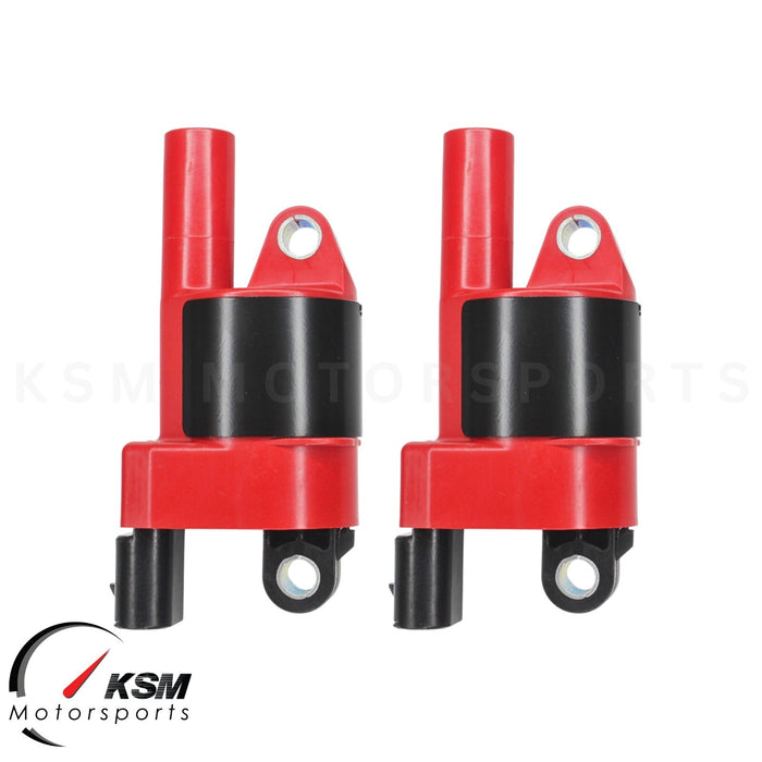 8 x Round Ignition Coils For 2000-2006 Chevrolet Tahoe 4.8L 5.3L V8 12573190