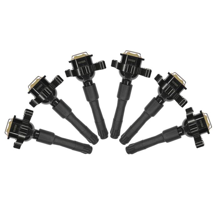 6 bobines d'allumage OEM UF354, pour BMW 323i 325Ci E46 E39 X5 E36 325 330 328 M3 Z3 