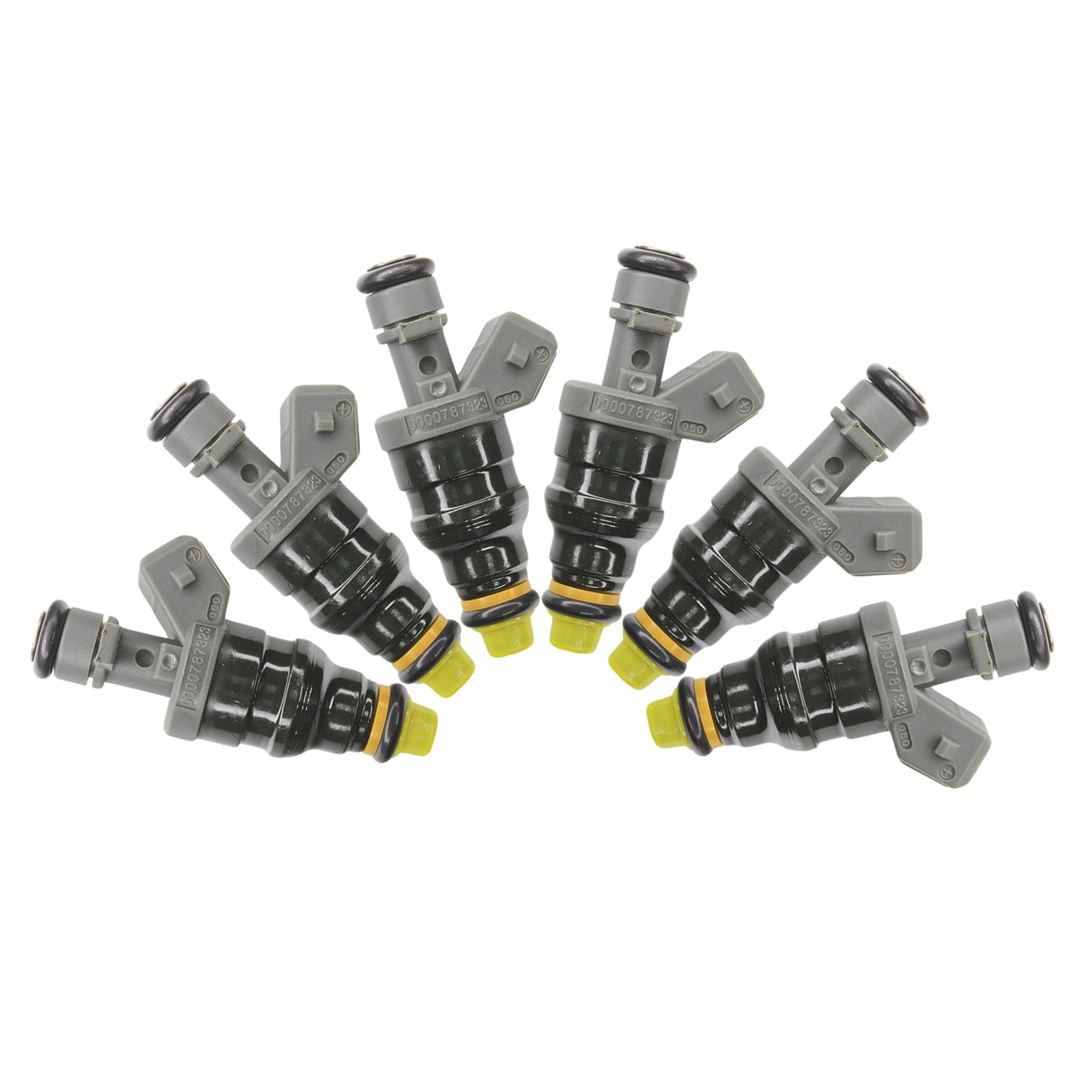 C280 Injector 6 x Fuel Injectors OEM 0280155209 for 1994 - 1997 Mercedes-Benz C280 2 ...