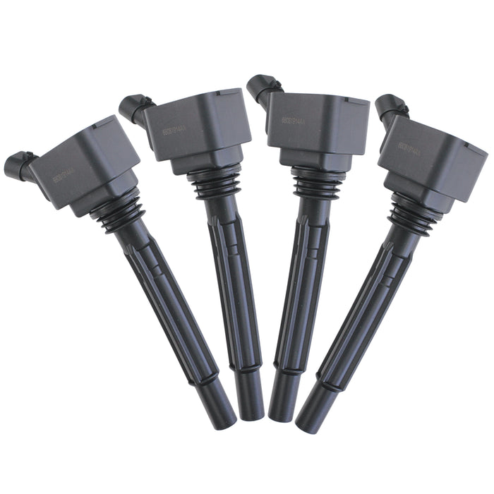 4 x Ignition Coils for Fiat Grande Punto 500L/X Doblo Tipo Bravo Linea 1.4 07-on