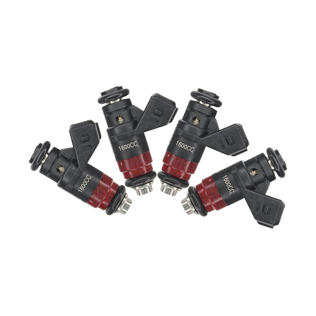 4x 152lb 1600cc fit Deka Compact Short Fuel Injector FI114700 EV1 High ...